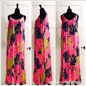 NWT Lilly Pulitzer Tenley Maxi Beach dress